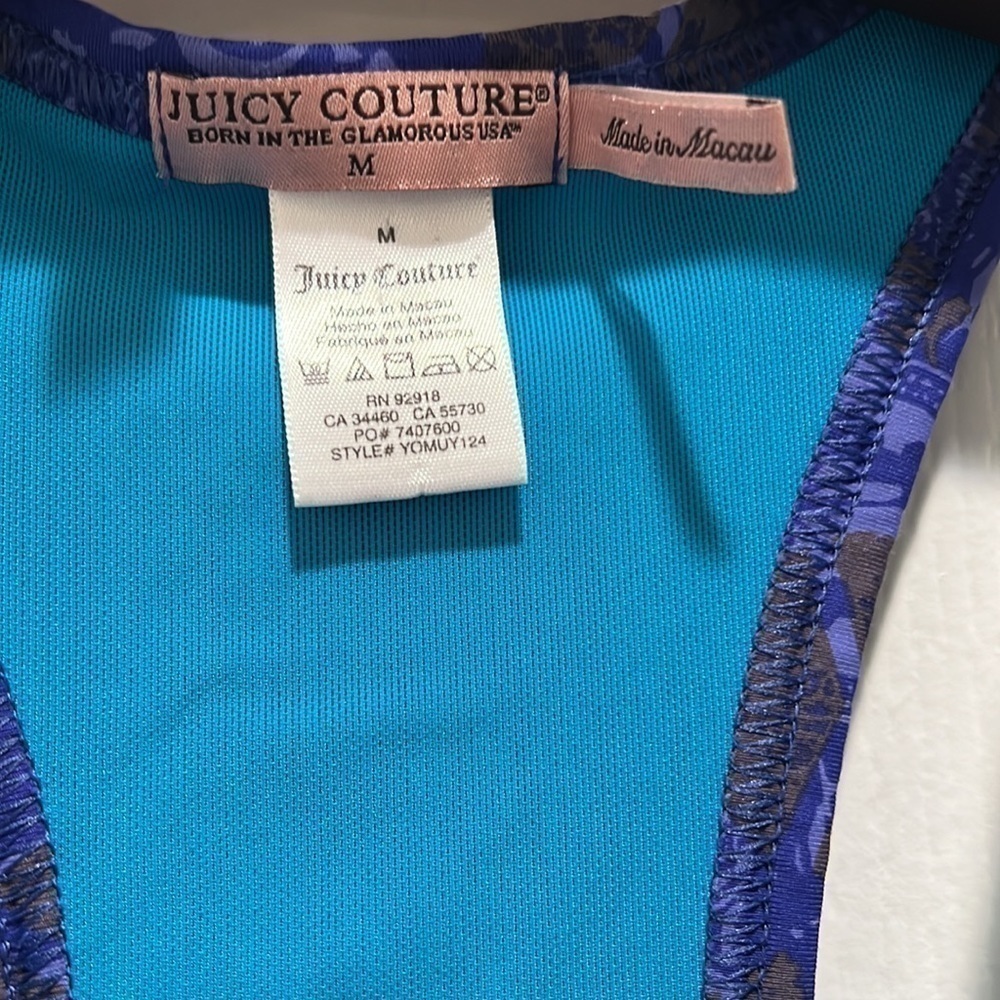 JUICY COUTURE TOP Sz: Medium - Picture 5 of 7